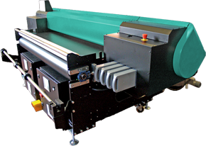 Heat fixation for textile printing
